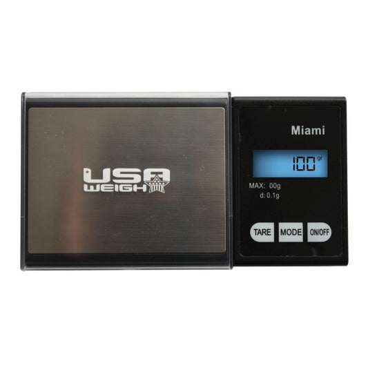 USA Weigh | Miami Digital Scale 100g/0.01g BLACK