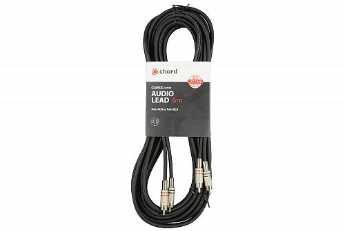 Chord Classic 2RCA-2RCA 6.0m 190.055UK