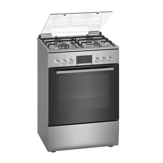 BOSCH HXR390D50 Electric Cooker With Gas Hobs