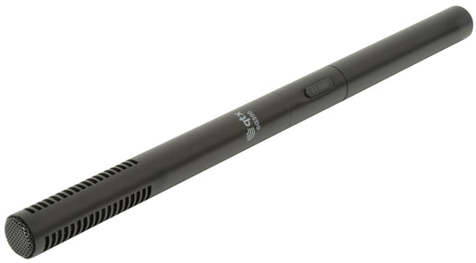 QTX SG350 Shotgun Microphone w/Battery Long 173.639UK