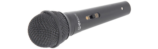 QTX DM11B HandHeld Dynamic Microphone black 173.853UK