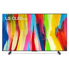 LG OLED42C24LA OLED 4K UHD Smart TV, 42"