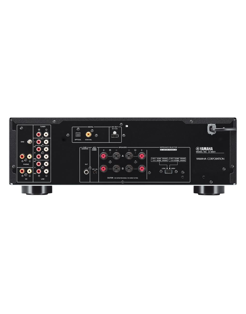 YAMAHA A-S501 Integrated Amplifier