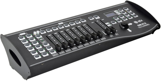 QTX DM-X12 DMX Controller 192 Channels with Joystick 154.092UK