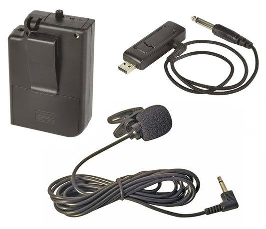 QTX U-MIC Lavalier UHF Microphone System 171.814UK
