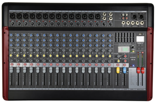 Citronic CSX18 18 Channels Live Mixer USB/BT/DSP 170.885UK