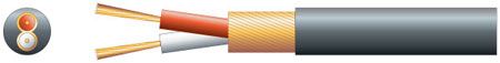 Mercury Signal Cable Twin Core 100m 803.588UK