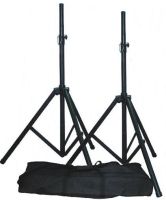 QTX Sound Steel Speaker Stands 35kg 1.9m with bag (PAIR) 180.550UK