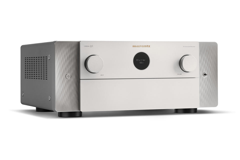MARANTZ CINEMA 40 PREMIUM 9.4 CHANNEL | 125-WATTS-PER-CHANNEL AV RECEIVER