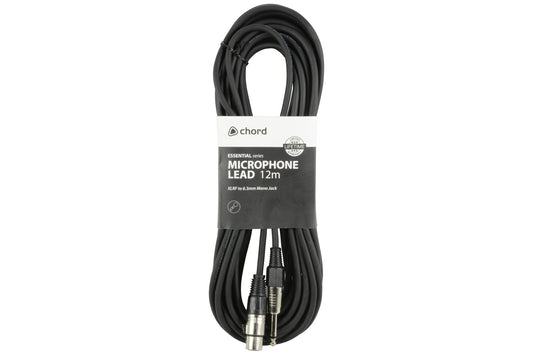 Chord Classic XLRF to 6.3mm Cable 12.0m 190.088UK