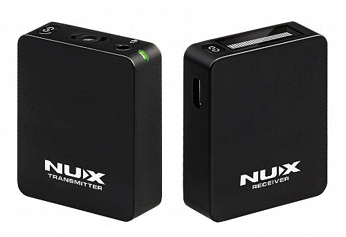 NUX B-10 Vlog 2.4GHz Microphone System 171.813UK