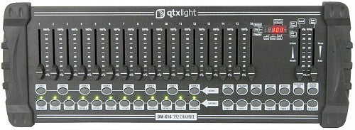 QTX Light DM-X16 192 Channel DMX Controller 154.093UK