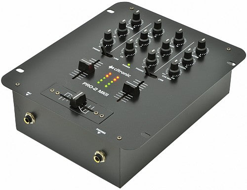 Citronic PRO-2 2Ch 5 Input Mixer Black 172.752UK