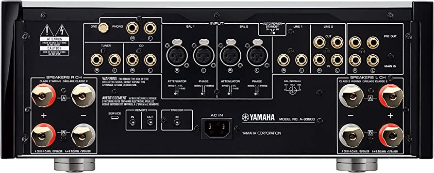 YAMAHA A-S3200 High performance Amplifiers