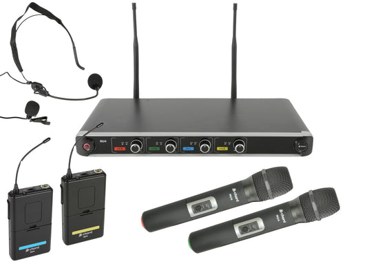 Chord NU4-C Quad UHF System-Combo 171.845UK