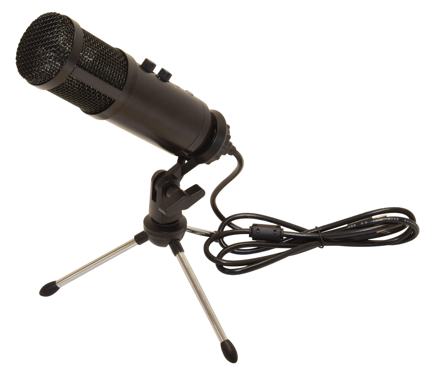 Citronic CU-POD USB Podcast Mic with Stand 173.632UK