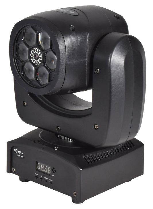 QTX MHS-90L LED Moving Head with Laser 90W 150.458UK