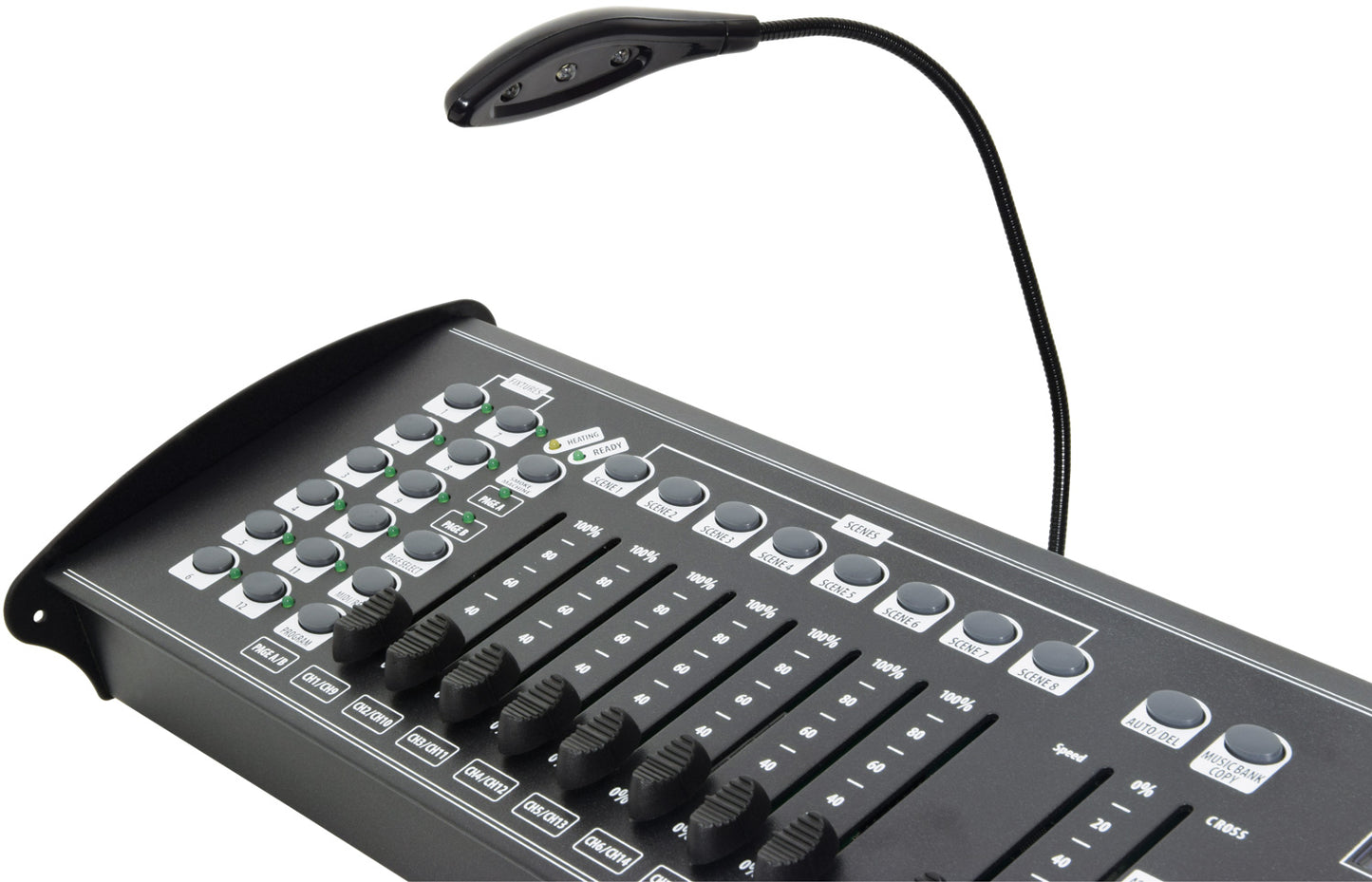 QTX DM-X12 DMX Controller 192 Channels with Joystick 154.092UK