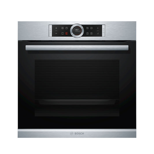 BOSCH HBG655BS1 Self Clean Built-in Oven 60cm A+