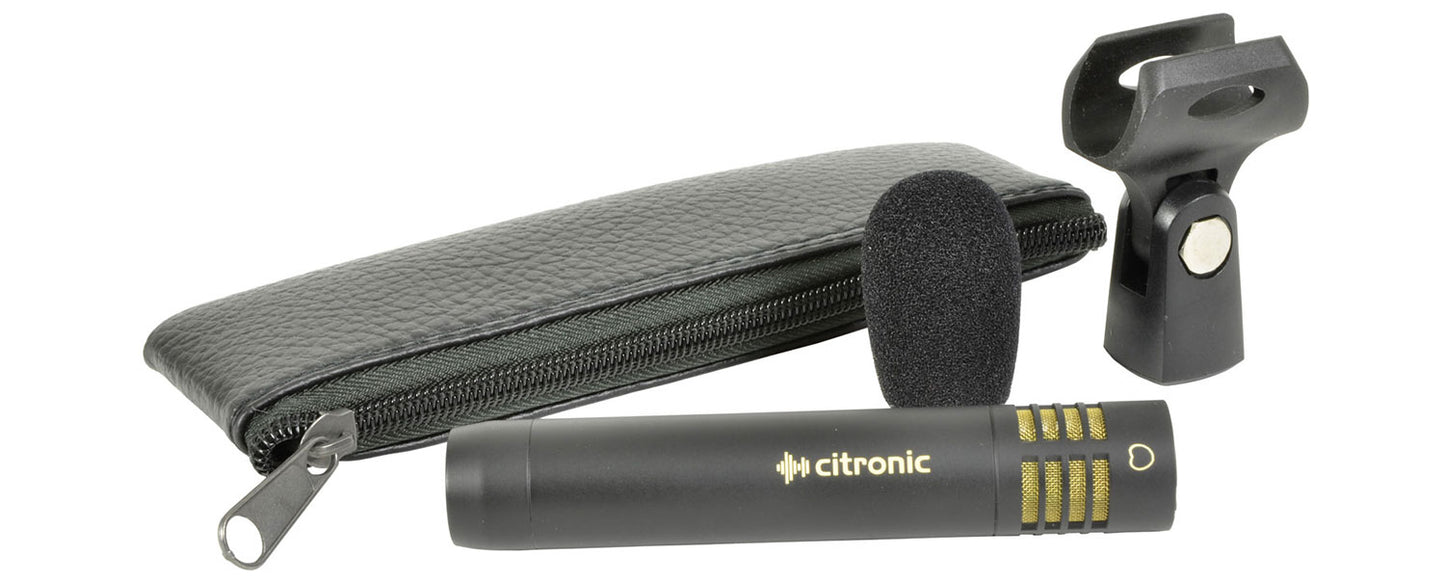 Citronic PC-115C Pencil Condenser Microphone 173.846UK