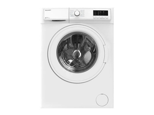 Sharp ES-HFA6102WD washing machine  6kg 1000rpm White