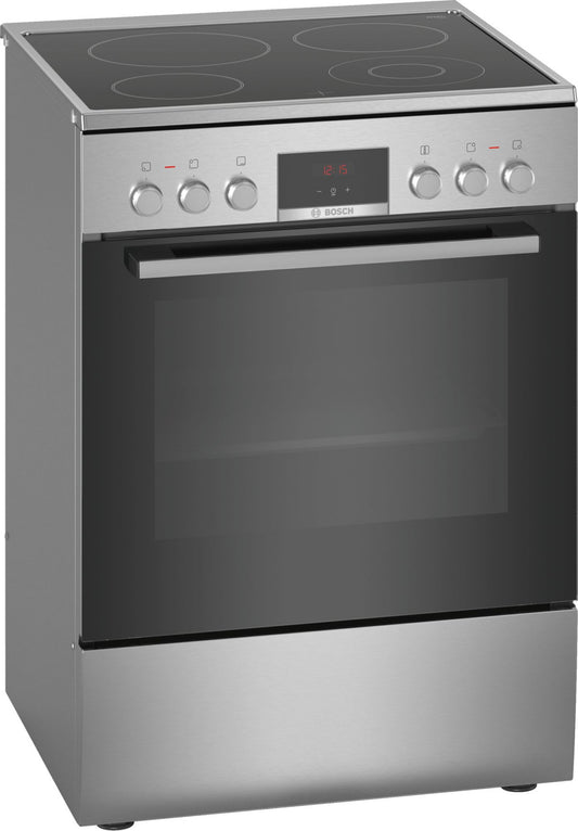 BOSCH HKR39A150 Series 4 Free kitchen with electric stoves INOX