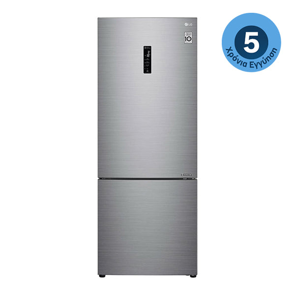 LG GBB566PZHMN Fridge Freezer 500lt E