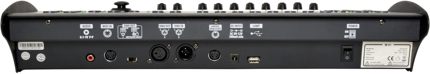 QTX DM-X12 DMX Controller 192 Channels with Joystick 154.092UK