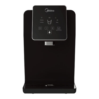 MIDEA JL1645T-Z-IOT Refrigerator / Water Purifier with Wi-Fi, Black
