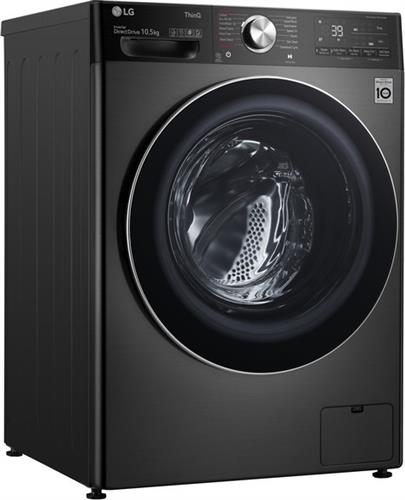 LG F6WV910P2SE Washing Machine 10.5kg, AI DD™, Steam, TurboWash™