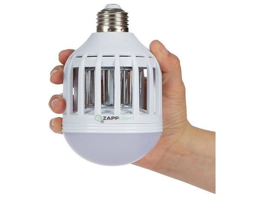 ZappLight LED Lamp with Insecticidal Action