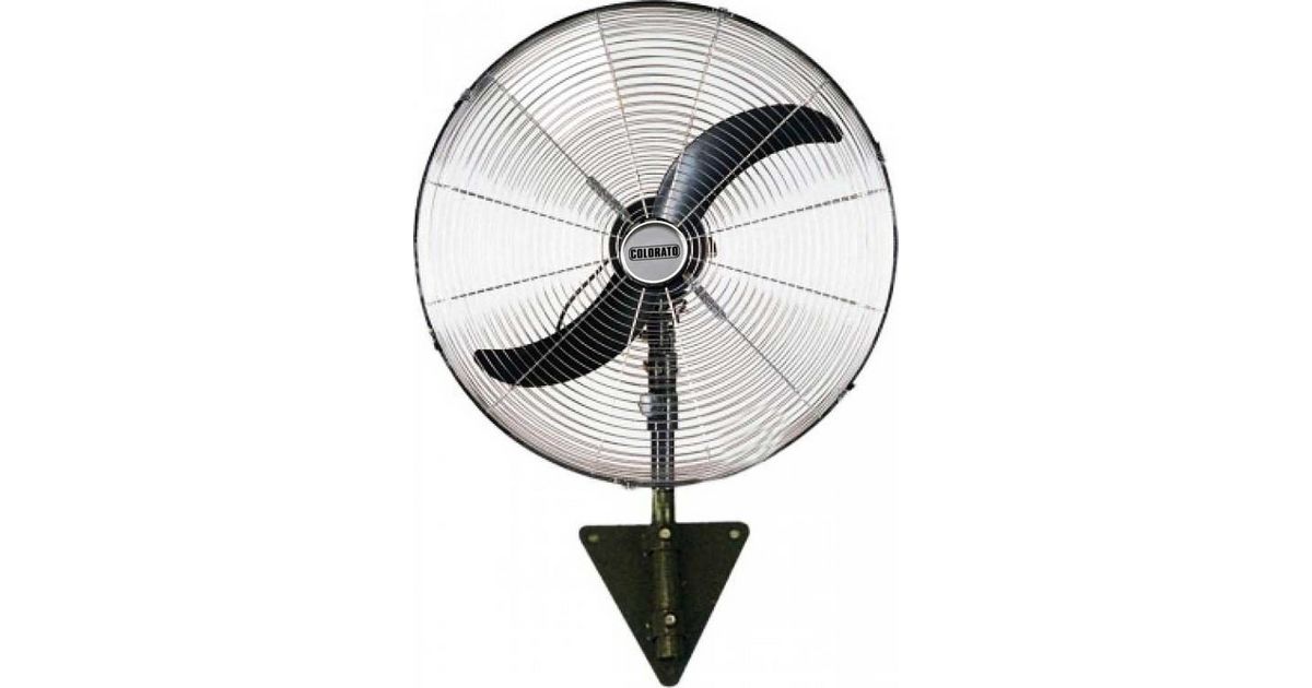 COLORATO Industrial Fan with Remote Control CLF-26WRC – Rolls ...