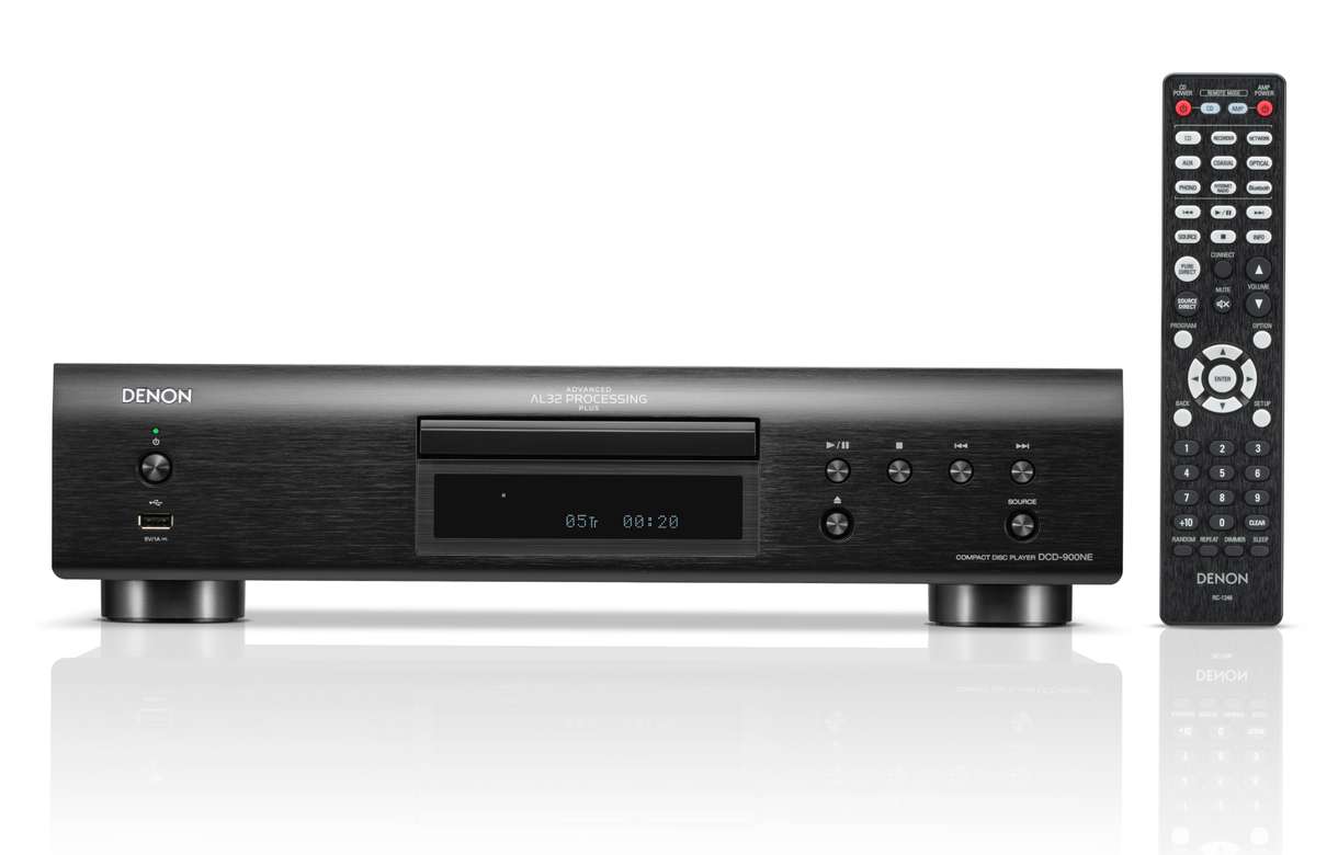 Denon DCD-900NE CD Player with Advanced AL32 Processing Plus and USB