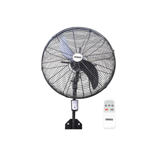 COLORATO Industrial Fan with Remote Control Wall Hanged CLF-20WRC Black