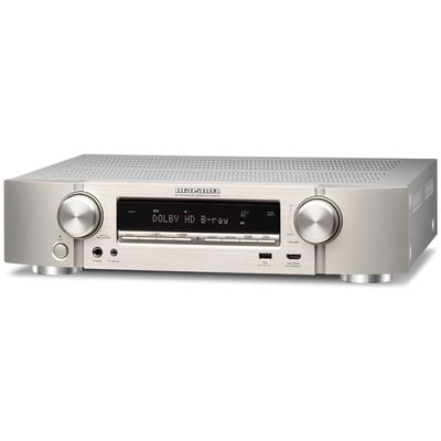 Marantz NR1510 SLIM 5.2 CHANNEL 4K ULTRA HD AV RECEIVER WITH HEOS BUILT-IN