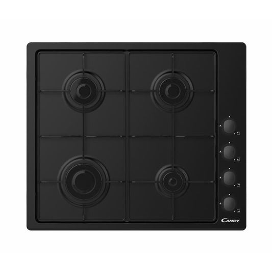 CANDY CHW6LBB Gas Hobs 4 Zones Black