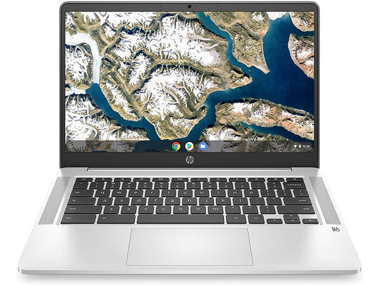 Laptop HP Chromebook 14A-NA0031 14" 1366x768 N5000,4GB,64GB,Intel UHD Graphics 605,Chrome OS,Silver