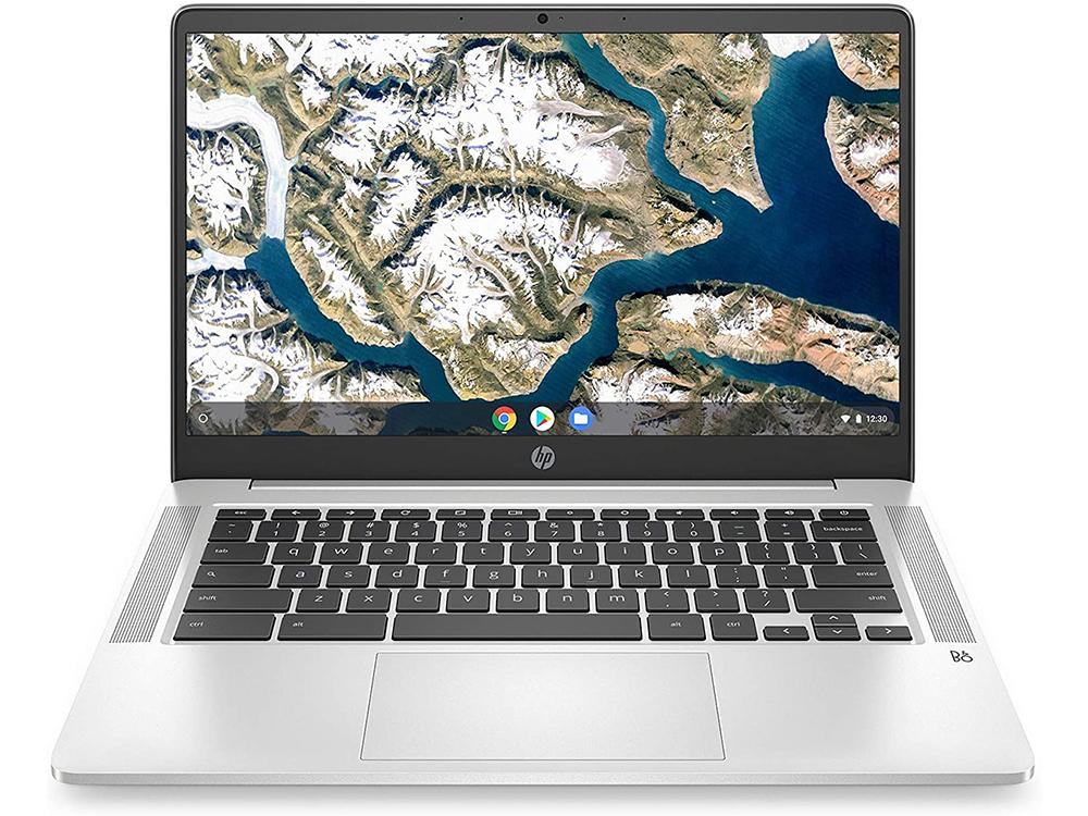 Laptop HP Chromebook 14A-NA0031 14" 1366x768 N5000,4GB,64GB,Intel UHD Graphics 605,Chrome OS,Silver