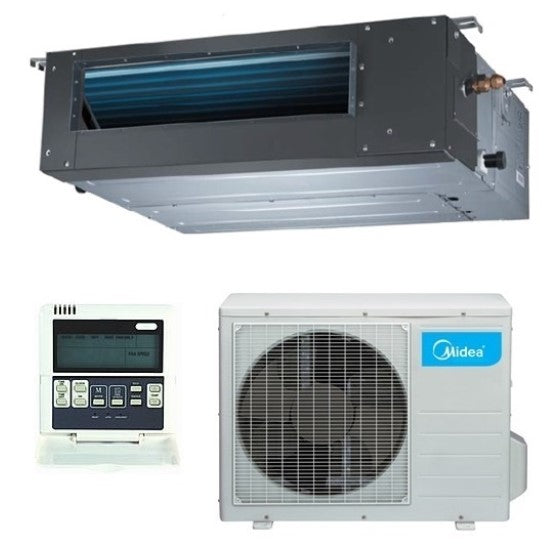 MIDEA Duct Air Conditioner MTIU-12HWFNX-QRD0W