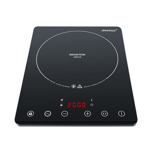 STEBA Freestanding Comfort Induction Hob IK 65 Black