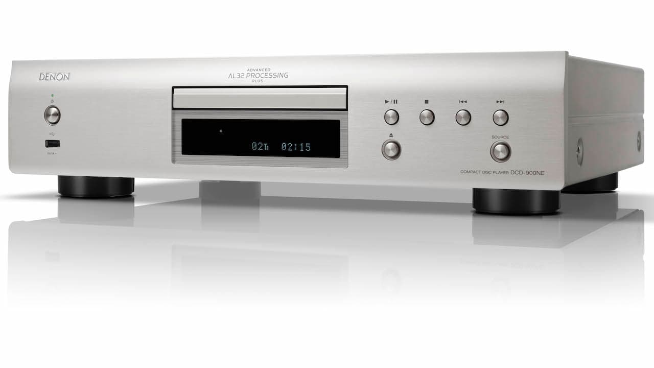 Denon DCD-900NE CD Player with Advanced AL32 Processing Plus and USB