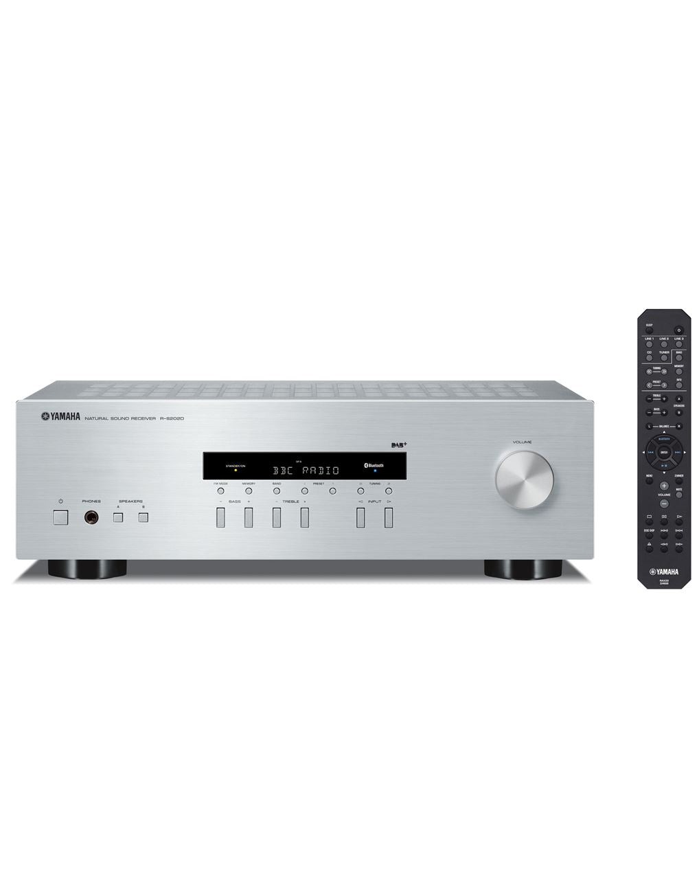 YAMAHA R-S202D Hi-Fi Receiver