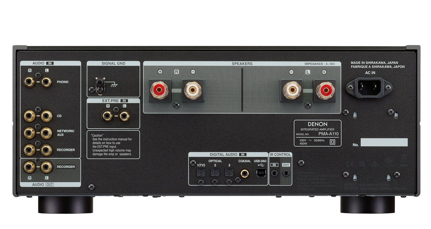 DENON PMA-A110 110th Anniversary Edition Amplifier