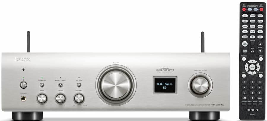 DENON PMA-900HNE Integrated Network Amplifier with HEOS® Built-in music streaming