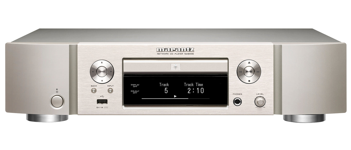 Marantz ND8006 UNIQUE COMPLETE DIGITAL MUSIC SOURCE PLAYER