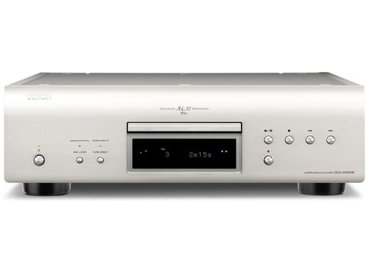 DENON DCD-2500NE Flagship Super Audio CD Player with Advanced AL32 Processing Plus