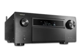 Denon AVC-X8500HA 13.2 Ch. 8K AV Amplifier with 3D Audio, HEOS Built-in and Voice Control
