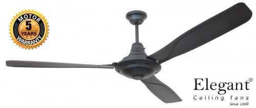 Elegant Industrial Ceiling fan 56 Inch 142CM