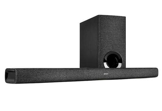 Denon DHT-S416 Sound Bar with Wireless Subwoofer and Google Chromecast