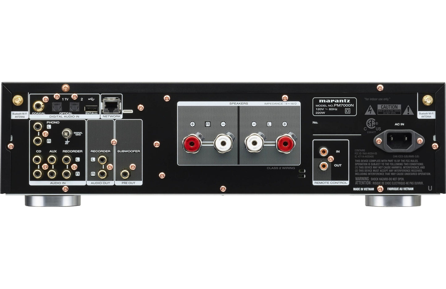 MARANTZ PM7000N INTEGRATED STEREO AMPLIFIER WITH HEOS BUILT-IN
